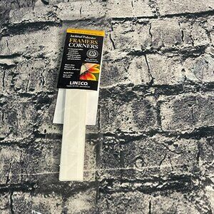 Lineco Archival Polyester Mounting Corners 1.375 Inches